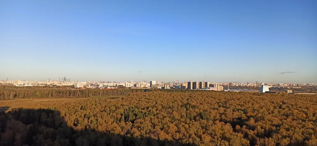 Евродвушка с шикарным видом на парк и Москва Сити