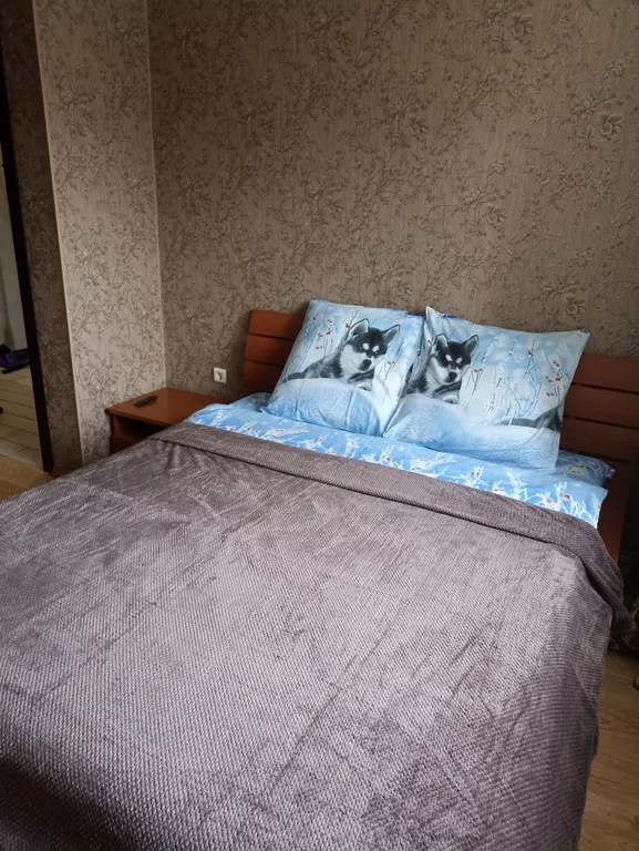 Уютная квартира в тихом районе города