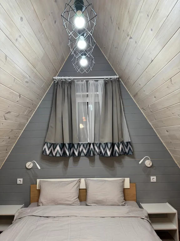 Уютный домик с видом на горнолыжный курорт