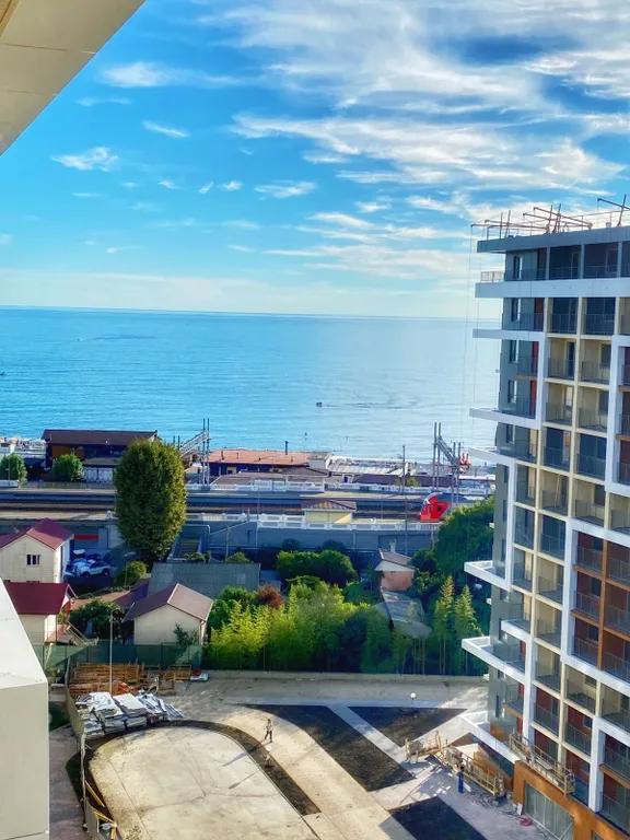 Просторная квартира у моря