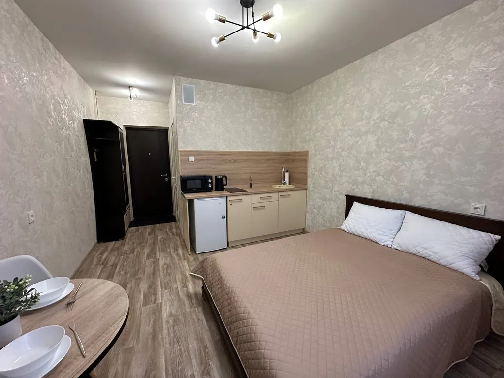 Уютная студия с новым ремонтом