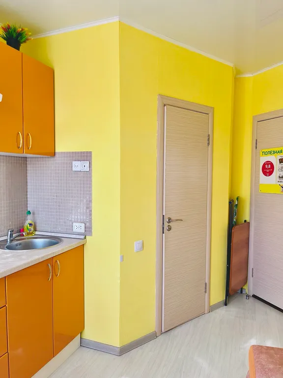 Квартира-студия возле авто и жд вокзалов