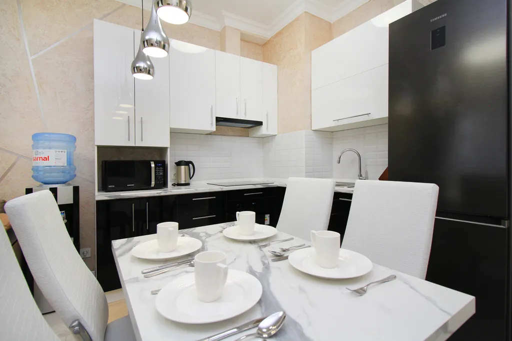 Квартира Дизайнерская квартира в ЖК рядом с Мегой — Алматы