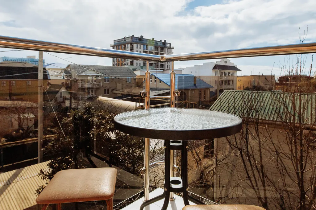 Двухместный номер стандарт c балконом