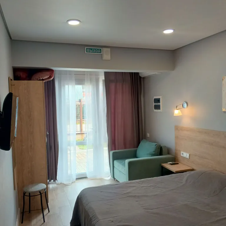 Квартира Апартаменты Парус Студия 8 — Прасковеевка