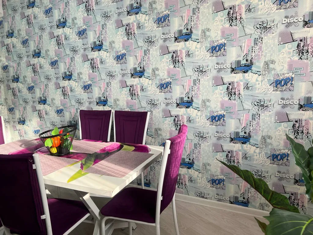 Апартаменты с двумя спальнями, центр Mega