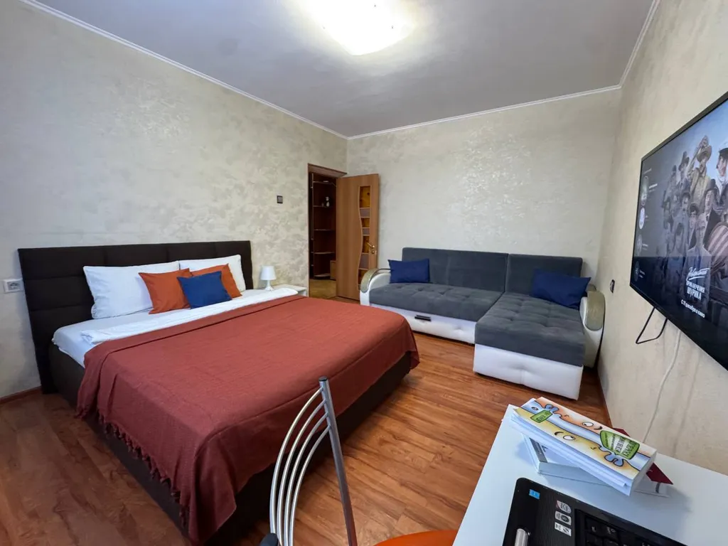 Уютные апартаменты с видом на реку Обь