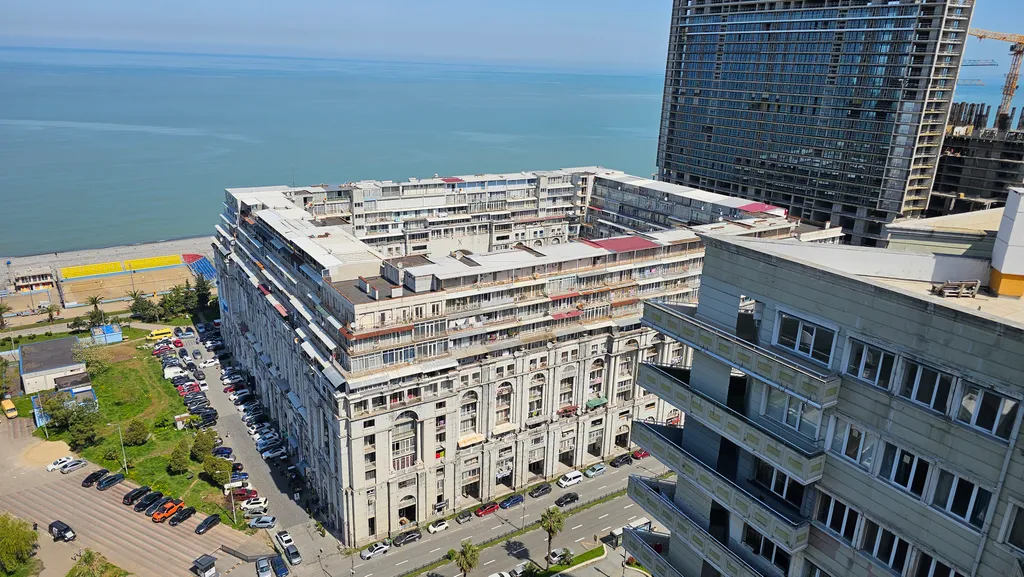 709 Студия с видом на море, красочными восходами и закатами