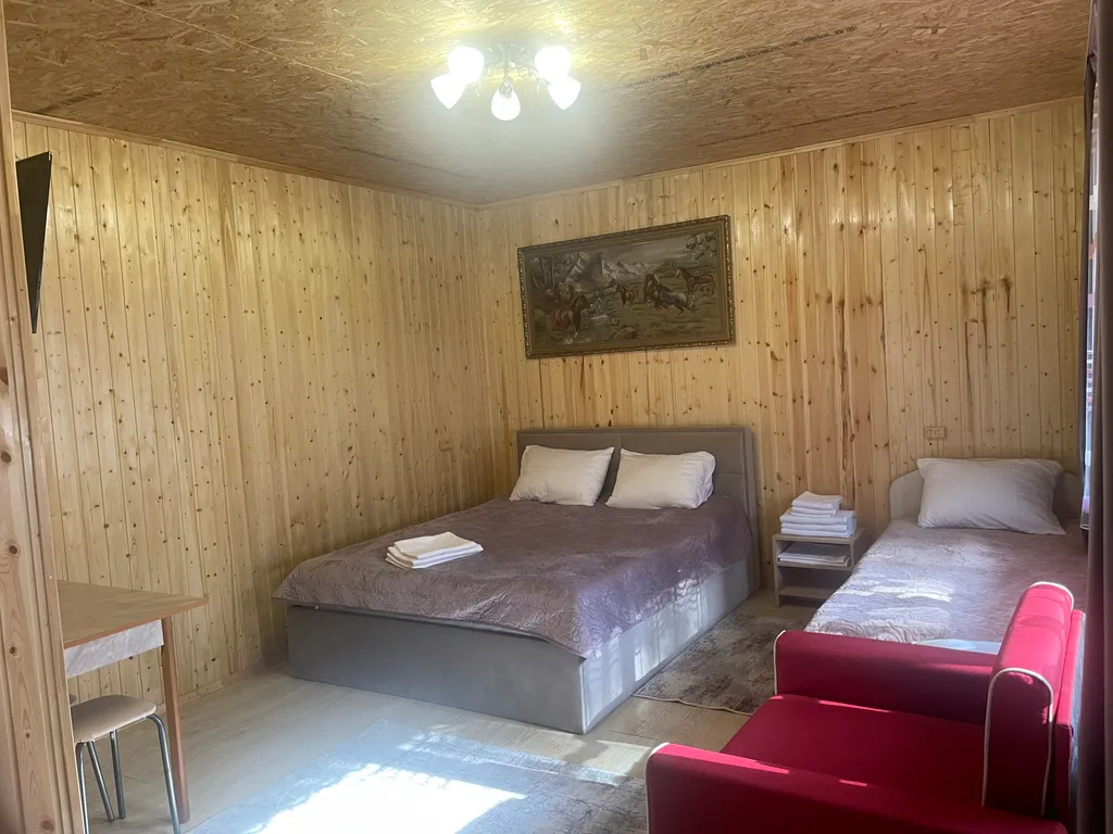 Уютный домик в Архызе