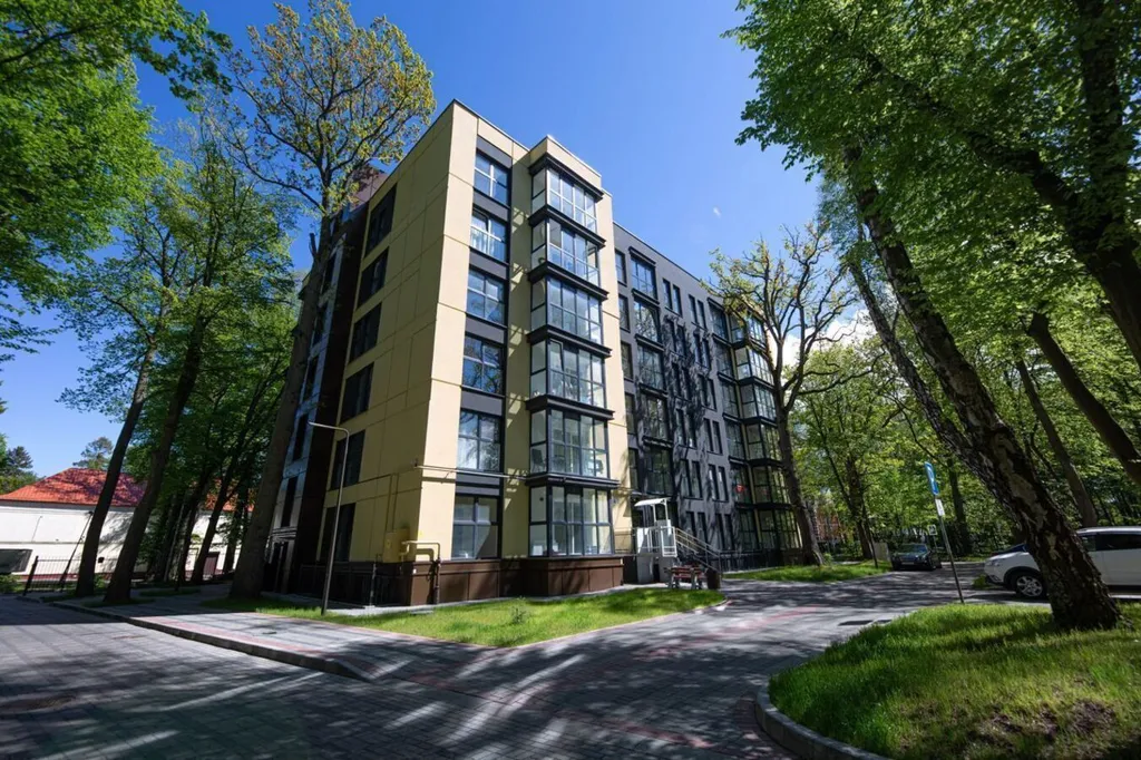 Уютная новaя квaртиpa нa побережьe Балтийcкогo мopя