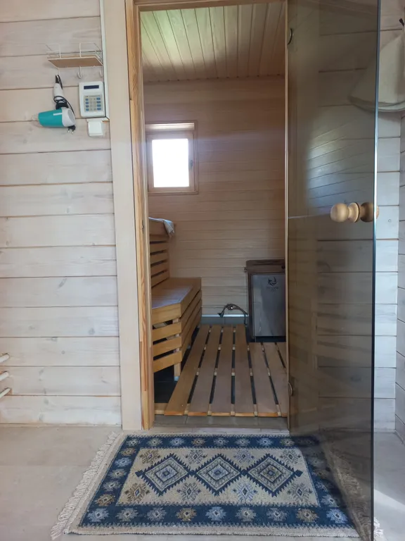 Коттедж Синий домик с банькой — Санкт-Петербург