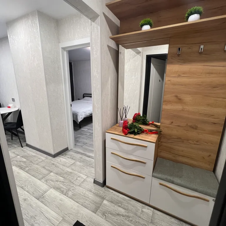 Уютная квартира в стиле лофт