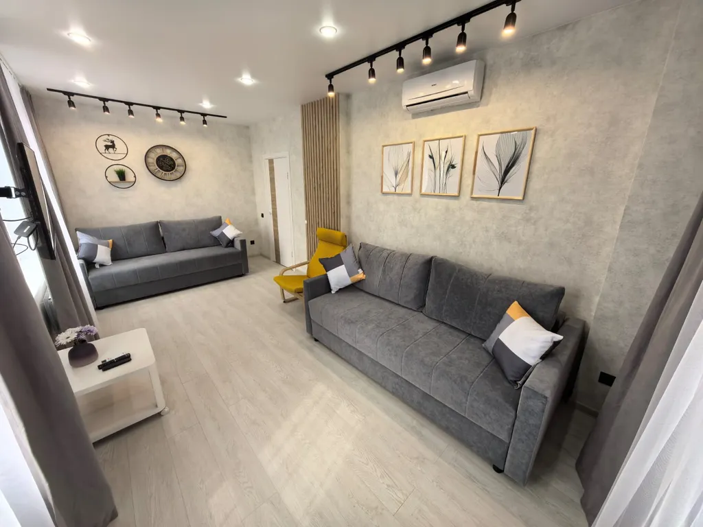 2-комнатная квартира в центре