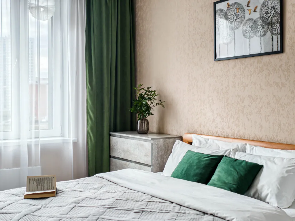 Квартира Уютная двухкомнатная квартира в ЖК Притяжение — Красноярск