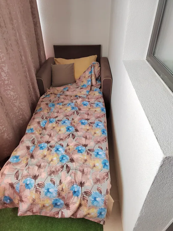 Студия уюта с видом на лес