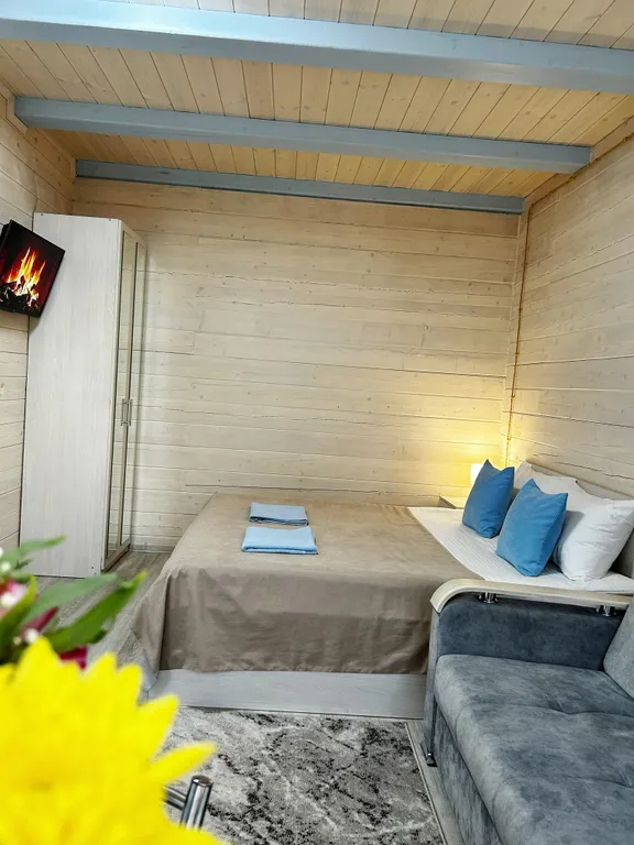 Гостевой домик на берегу Катуни