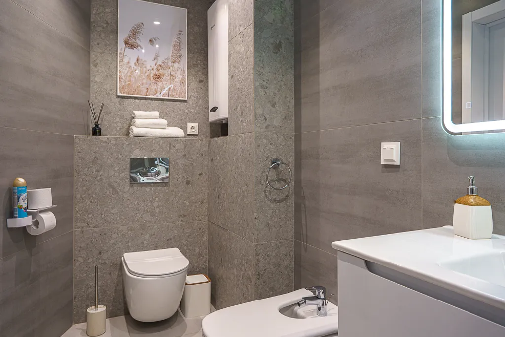 Шикарные апартаменты на центральной улице