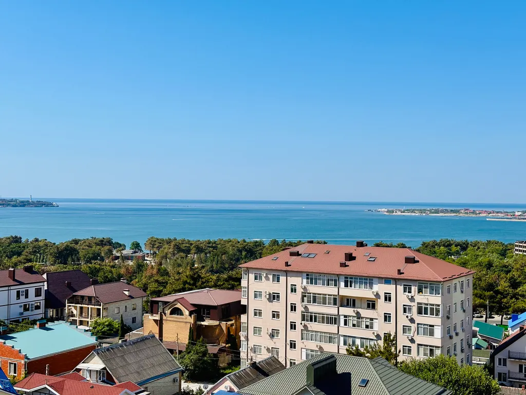 Квартира Квартира с видом на море — Геленджик