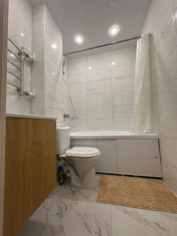 Студия с панорамным балконом