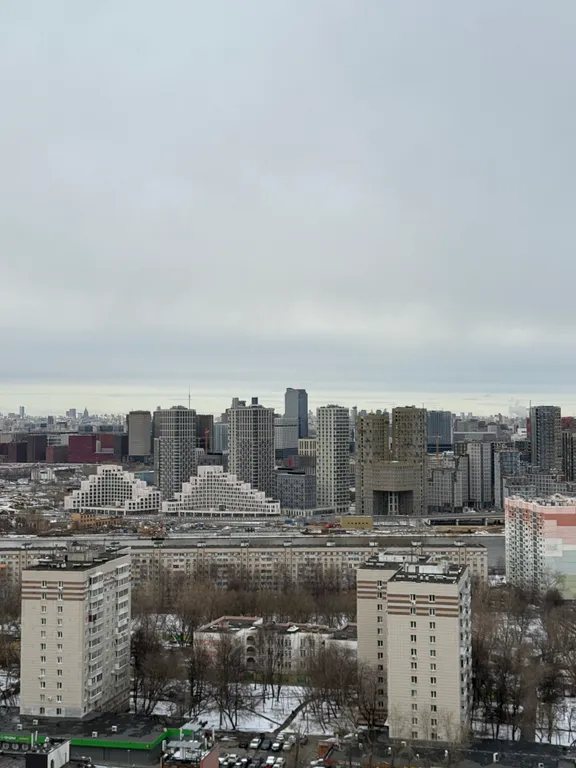 Квартира Квартира Евродвушка с панорамным видом — Москва