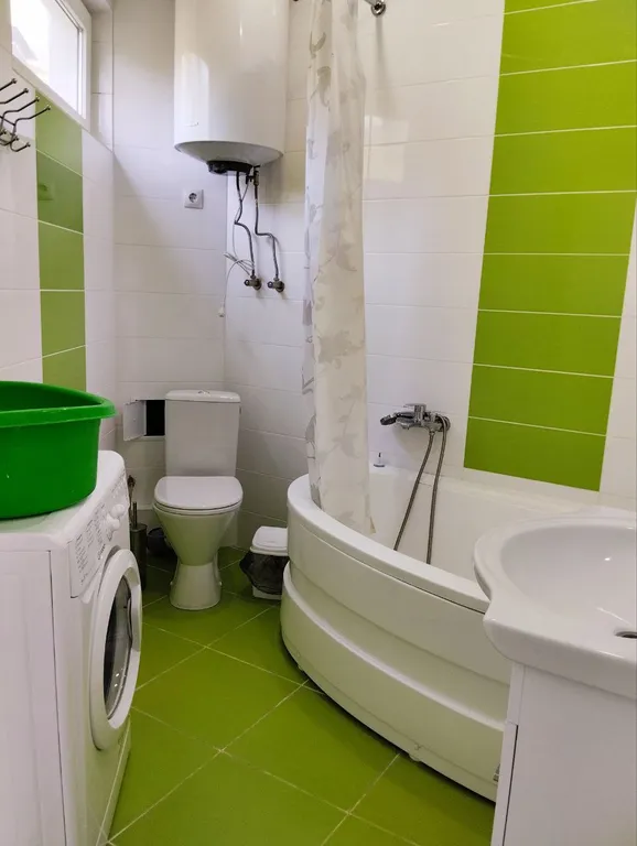 Студия люкс с шикарным видом на море и горы