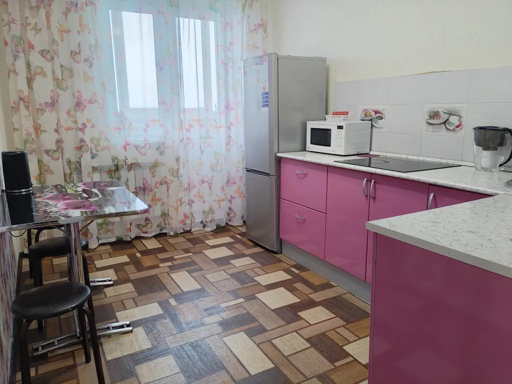 Уютная квартира с видом на Волгу