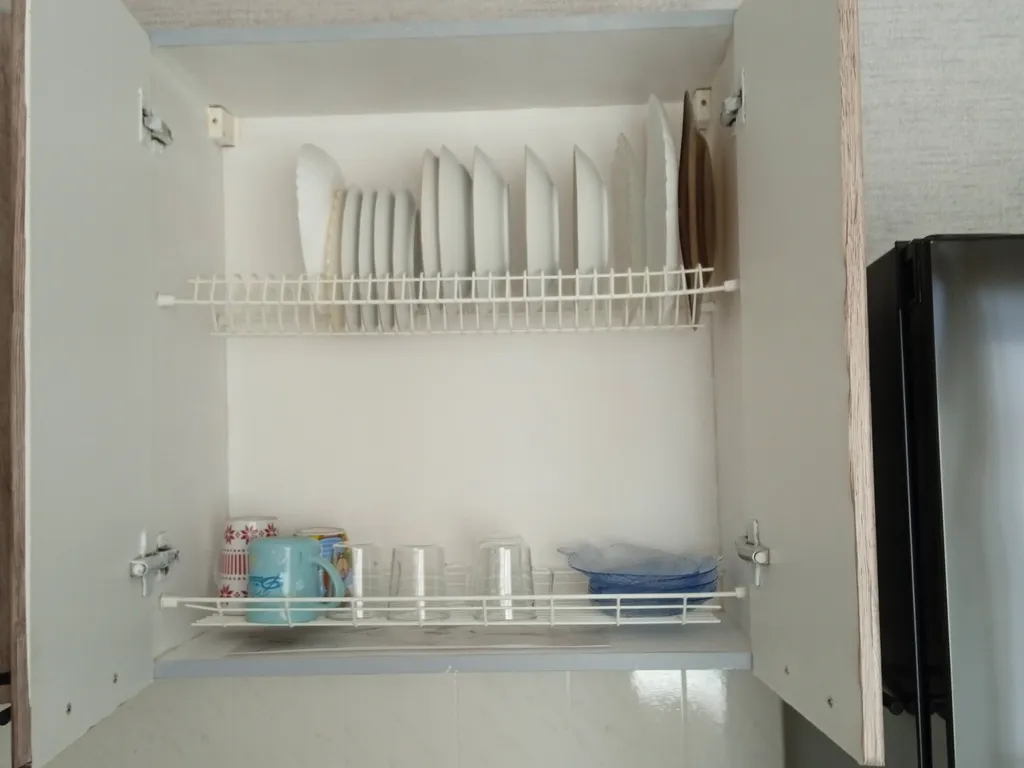 Уютная квартира с красивым видом из окон и тихом месте