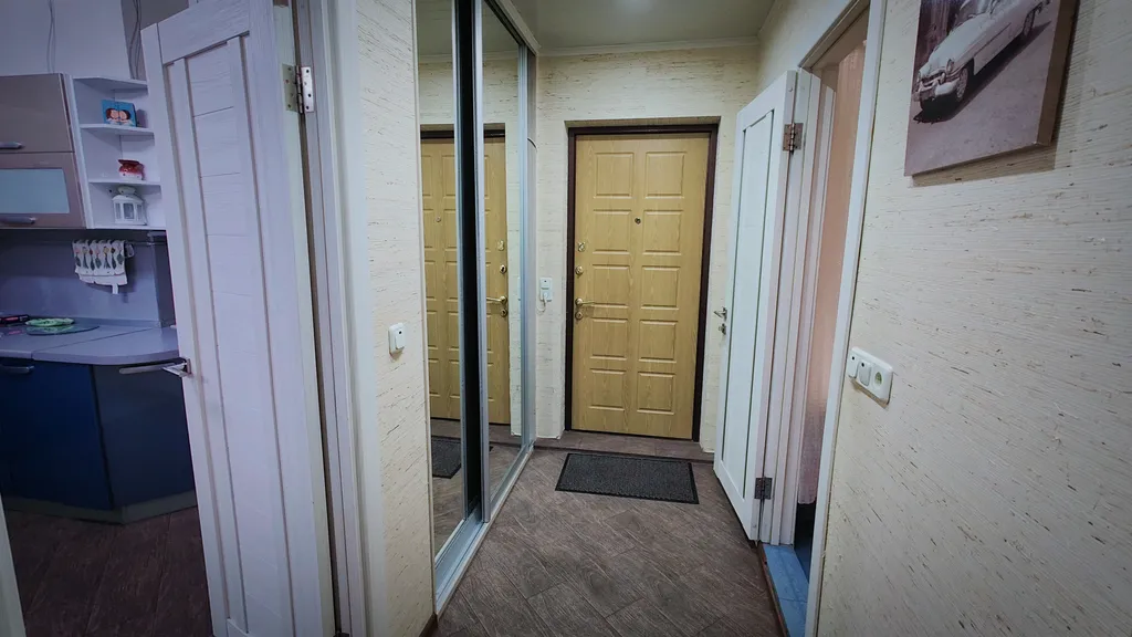 Уютная евродвушка