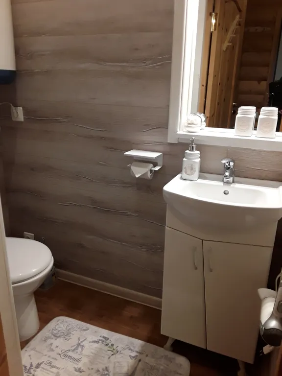 Коттедж Дом на берегу залива с баней и камином — Ключевое