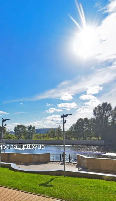 Апартамент с видом на набережную