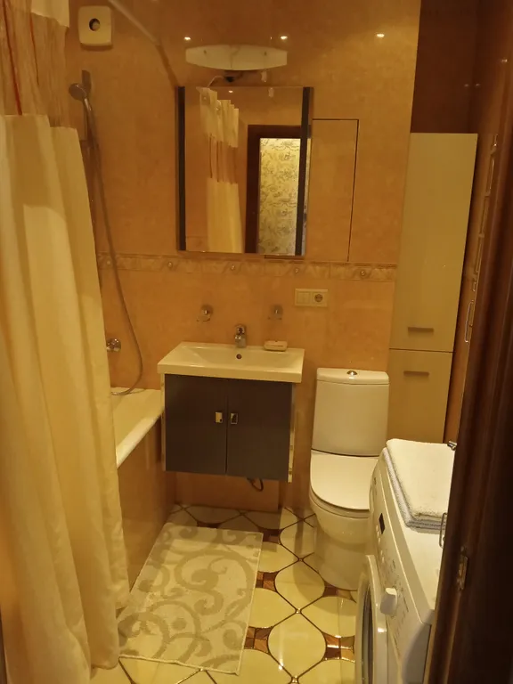 Уютные апартаменты