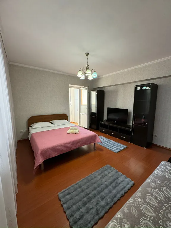 Уютная двухкомнатная квартира напротив ТРЦ Достык Плаза