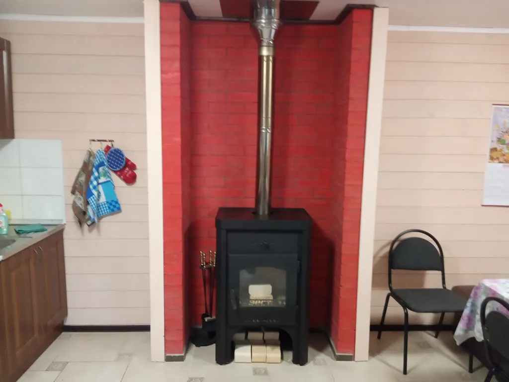 Дом на озере Вуокса с баней и беседкой