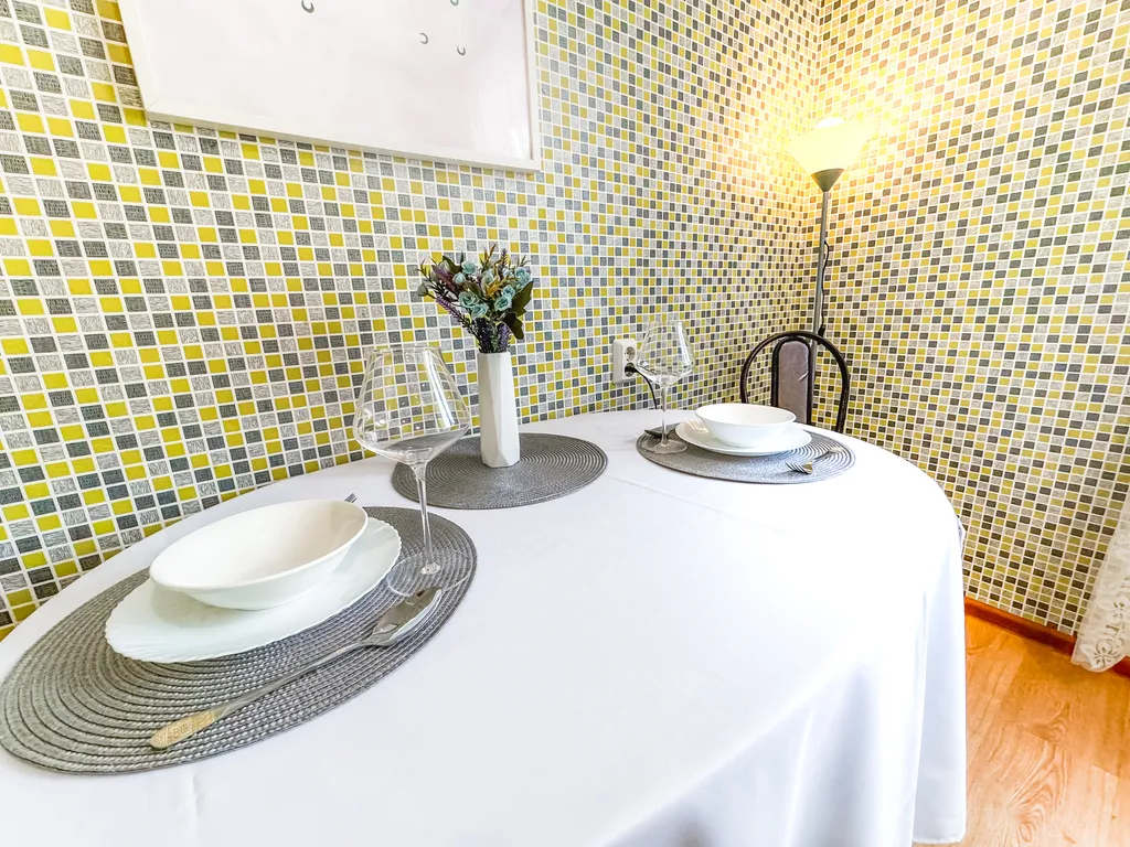 Квартира Просторная квартира с современным дизайном и мягкой мебелью — Лобня