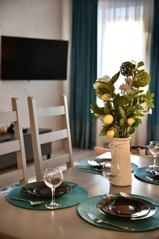 Уютная квартира в самом центре с красивым видом в ЖК бизнес класса