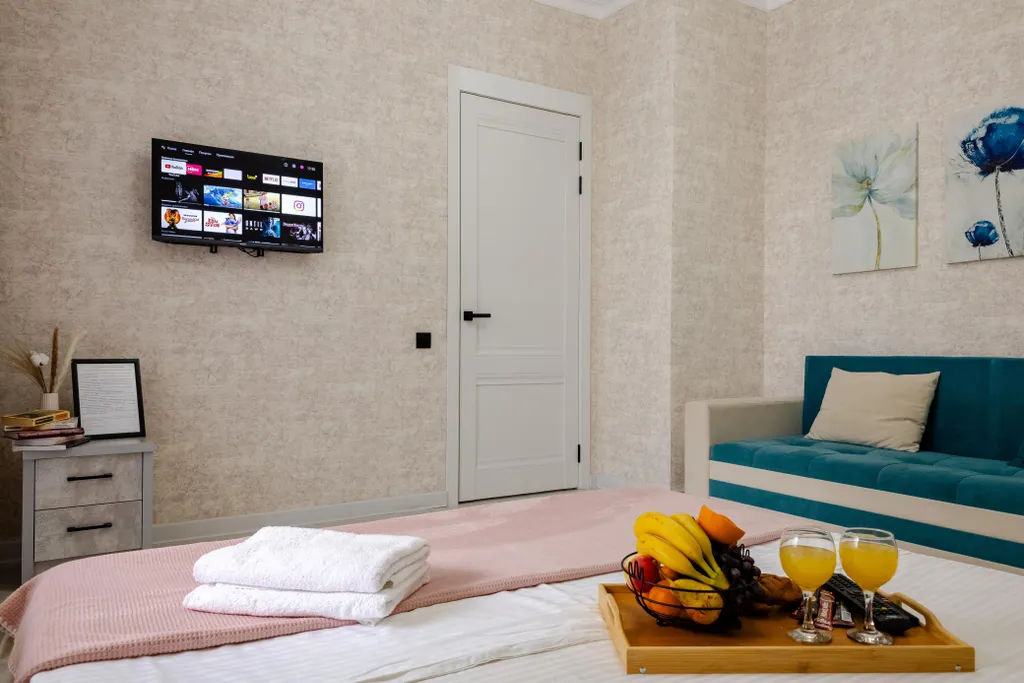 Стильные и уютные апартаменты в центре левого берега