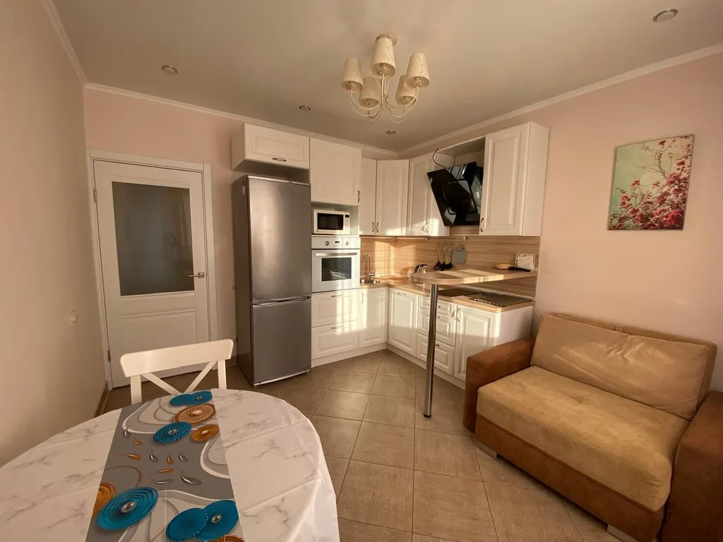 Уютная квартира с панорамным видом