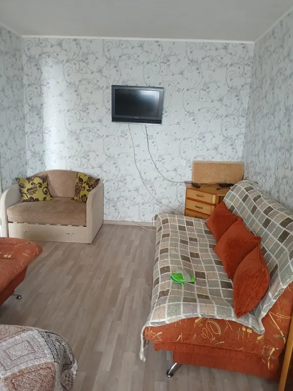 Уютная квартира с балконом