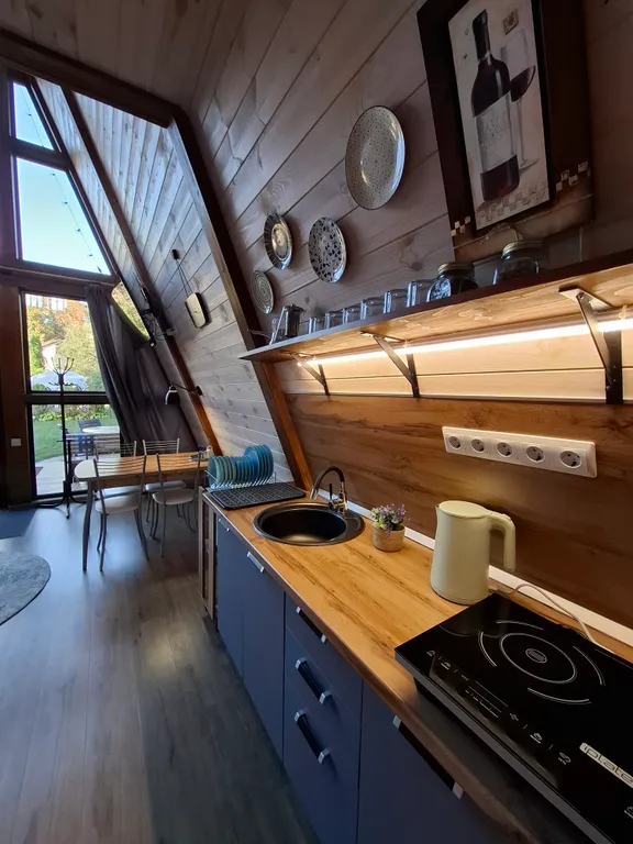 А-фрейм в центре города