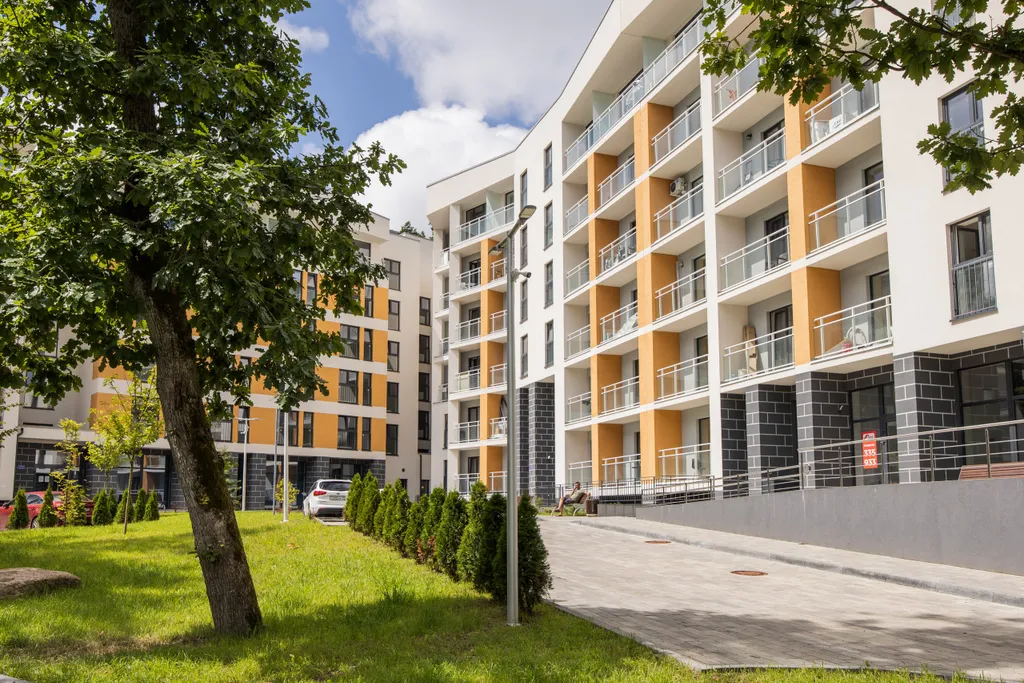 Квартира Квартира Апартамент с балконом г.Светлогорск — Светлогорск