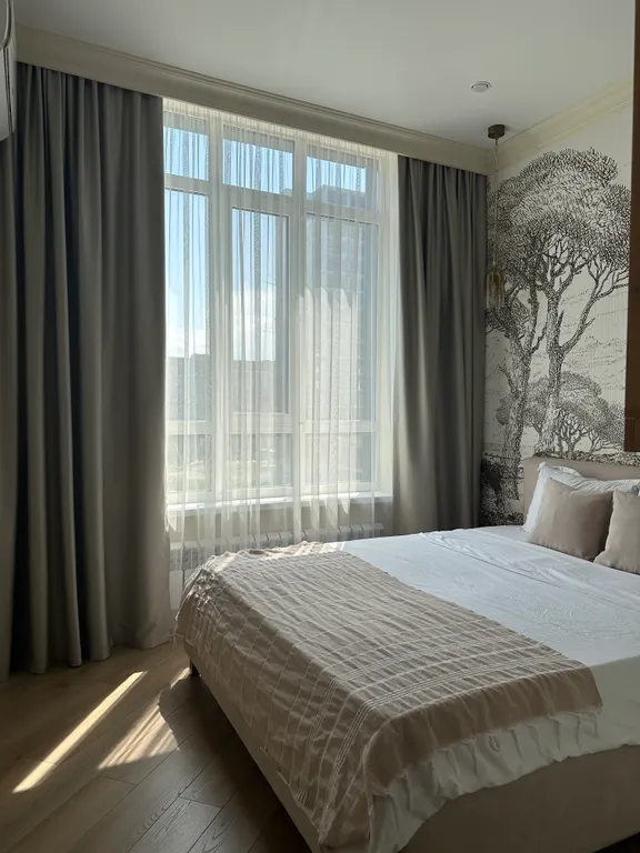 Уютная квартира ЖК Парасат возле Ботанического сада