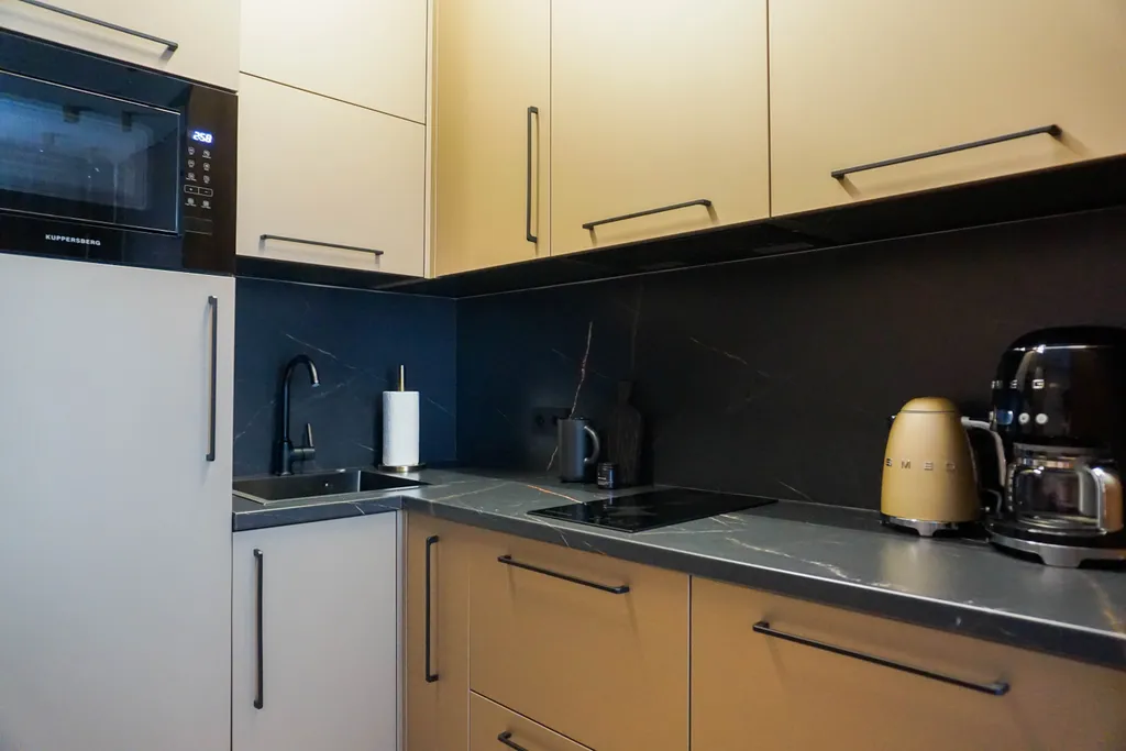 Квартира Апартаменты на первой линии с видом на море — Зеленоградск