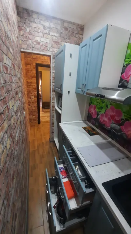 Секция в доме на берегу Балтийского моря