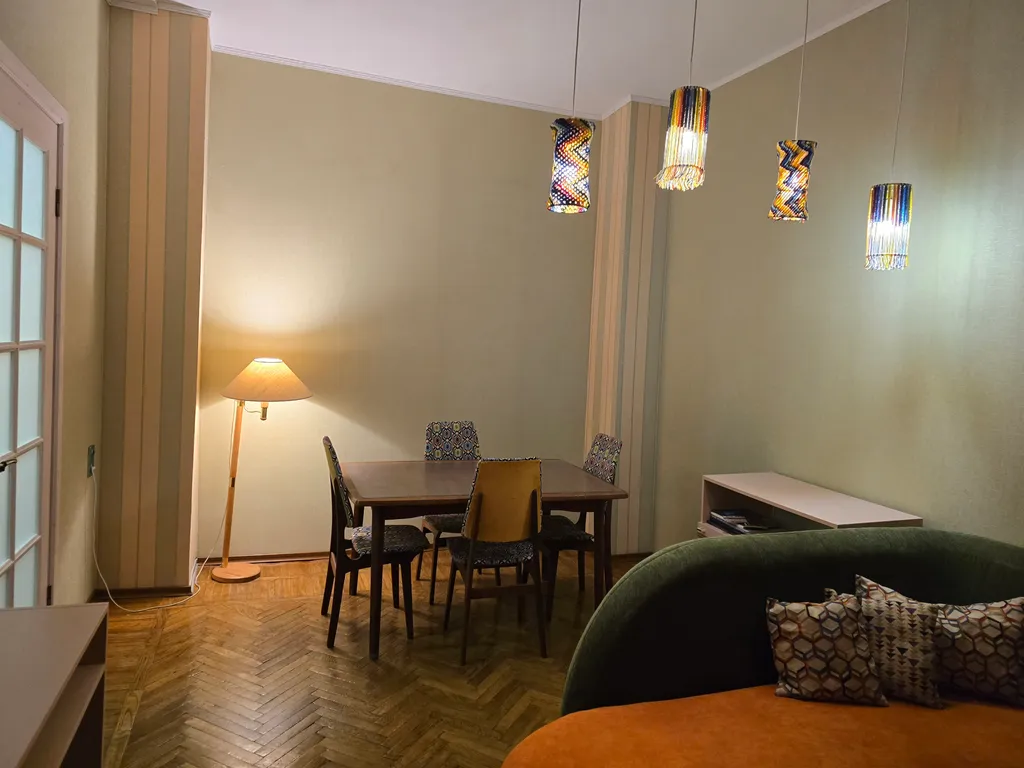 Атмосферная квартира в центре