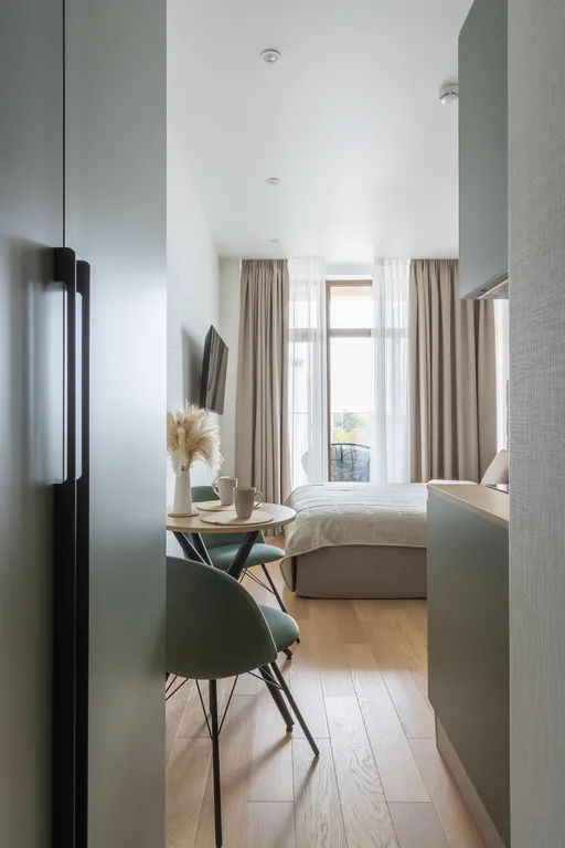 Апартаменты на первой линии