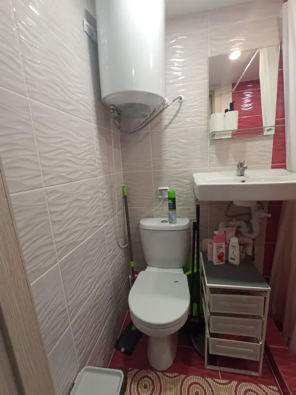 Квартира Квартира Уютная студия рядом с университетом Лесгафт — Санкт-Петербург