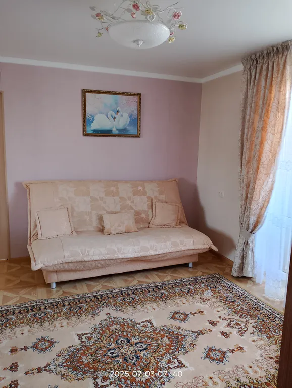 Квартира Уютная квартира с открытой лоджией и видом на море — Анапа