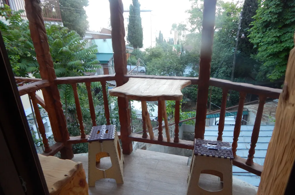 Уютная однокомнатная квартира в частном секторе с дизайнерским ремонтом