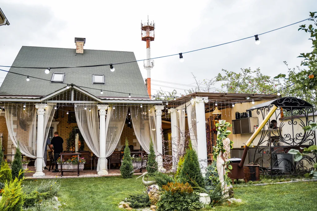 Коттедж для мероприятий в Новой Москве