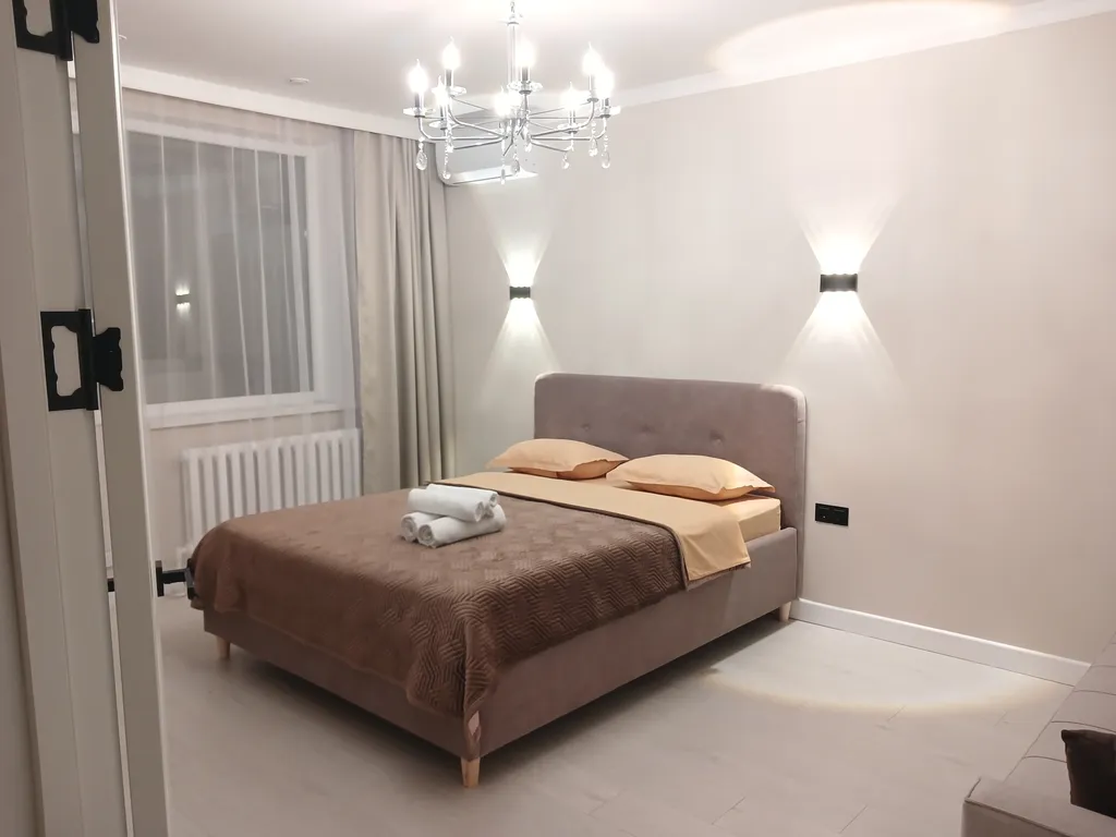 Уютная квартира в центре города около Байтерека — аренда посуточно в Астана (Нур-Султан)